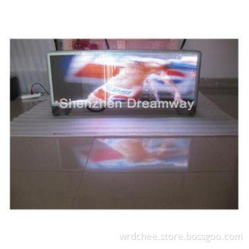 SMD PH 5 Taxi Full Color LED Display VOB MP4 FLV Showing /
